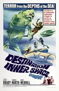 Merrill Prints: DESTINATION INNER SPACE, US poster