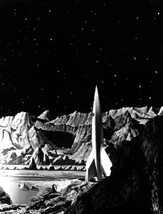 Rocket Ship Prints: DESTINATION MOON, 1950
