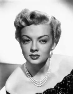 Images Dated 26th August 2014: DESTINATION MURDER, Myrna Dell, 1950