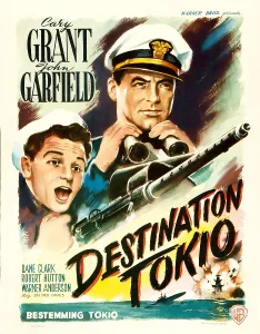 Images Dated 20th May 2010: DESTINATION TOKIO, from left: John Garfield, Cary Grant, 1943