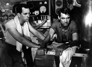 Towel Prints: DESTINATION TOKYO, Cary Grant, 1943