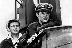 Sailor Prints: DESTINATION TOKYO, John Garfield, Cary Grant, 1943