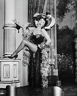 Mari Prints: DESTRY, Mari Blanchard, 1954