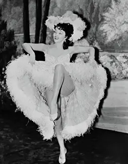 Mari Prints: DESTRY, Mari Blanchard, 1954