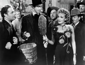 Donlevy Prints: DESTRY RIDES AGAIN, Brian Donlevy, James Stewart, Marlene Dietrich, 1939