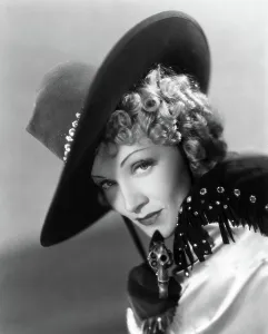 Pincurls Prints: DESTRY RIDES AGAIN, Marlene Dietrich, 1939