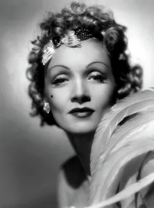 Pincurls Prints: DESTRY RIDES AGAIN, Marlene Dietrich, 1939