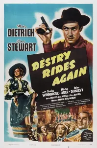 Auer Prints: DESTRY RIDES AGAIN, top: James Stewart