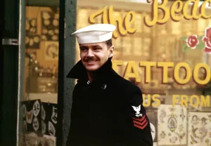 Sailor Prints: THE LAST DETAIL, Jack Nicholson, 1973