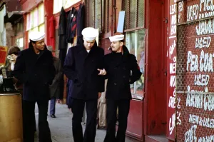 Sailor Prints: THE LAST DETAIL, Otis Young, Randy Quaid, Jack Nicholson, 1973