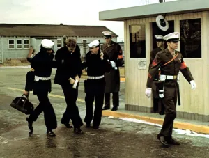 Sailor Prints: THE LAST DETAIL, Otis Young, Randy Quaid, Jack Nicholson, 1973