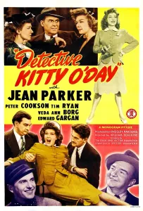 Images Dated 20th June 2013: DETECTIVE KITTY O'DAY, US poster