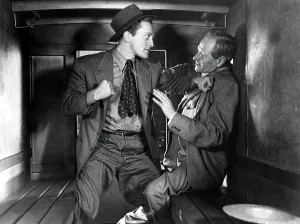 Threat Prints: DETECTIVE STORY, Kirk Douglas, George MacReady, 1951