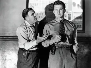 Bendix Prints: DETECTIVE STORY, William Bendix, Kirk Douglas, 1951