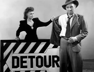 Savage Prints: DETOUR, Ann Savage, Tom Neal, 1945