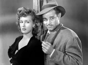Savage Prints: DETOUR, Ann Savage, Tom Neal, 1945