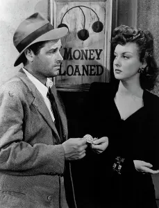 Savage Prints: DETOUR, Tom Neal, Ann Savage, 1945