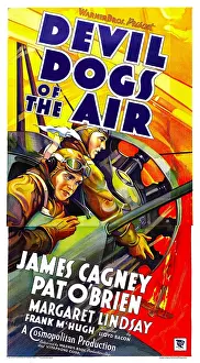 Cagney Prints: DEVIL DOGS OF THE AIR, James Cagney, Pat O'Brien, 1935