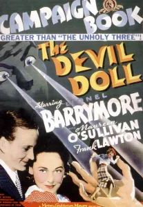 Eyes Prints: THE DEVIL DOLL, Frank Lawton, Maureen O'Sullivan, 1936