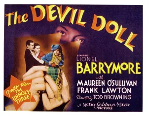 Eyes Prints: THE DEVIL DOLL, Frank Lawton, Maureen O'Sullivan, Jean Alden, 1936