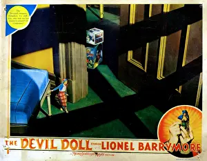 Toys Prints: THE DEVIL DOLL, Jean Alden, 1936