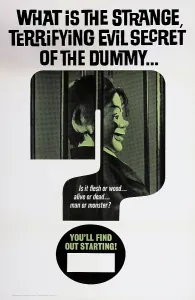 Question Mark Prints: DEVIL DOLL, US poster art, 1964