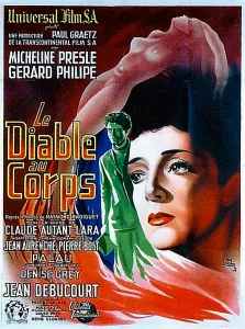 Philipe Prints: THE DEVIL IN THE FLESH, (aka LE DIABLE AU CORPS)