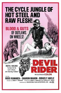 Biker Prints: DEVIL RIDER! (aka MASTER'S REVENGE), 1970