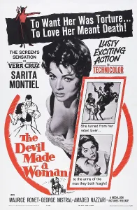 Spanish Cinema Prints: THE DEVIL MADE A WOMAN, (aka A GIRL AGAINST NAPOLEON)