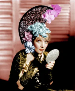 Incol Prints: THE DEVIL IS A WOMAN, Marlene Dietrich, 1935