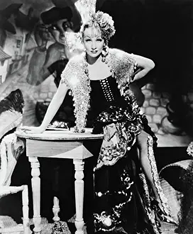 July Prints: THE DEVIL IS A WOMAN, Marlene Dietrich, 1935