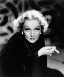 Pearl Earrings Prints: THE DEVIL IS A WOMAN, Marlene Dietrich, 1935