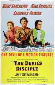 Aiming Prints: THE DEVIL'D DISCIPLE, US poster