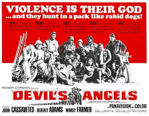 Motorcycle Prints: DEVIL'S ANGELS