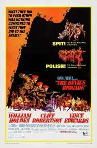 Images Dated 4th June 2014: THE DEVIL'S BRIGADE, US poster art, 1968