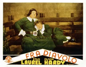Hardy Prints: THE DEVIL'S BROTHER, (aka FRA DIAVOLO)