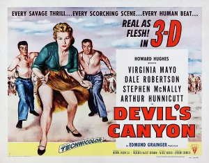 Mayo Prints: DEVIL'S CANYON, US poster art