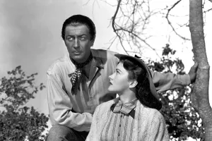 Films By Anthony Mann Prints: DEVIL'S DOORWAY, Robert Taylor, Paula Raymond, 1950