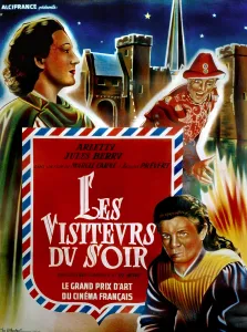 Illustration Prints: THE DEVIL'S ENVOYS, (aka LES VISITEURS DU SOIR)