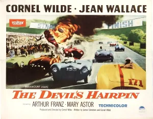 Racing Prints: THE DEVIL'S HAIRPIN, 1957