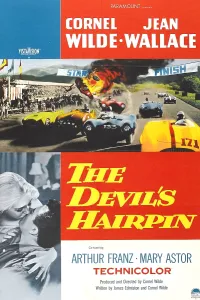 Race Track Prints: THE DEVIL'S HAIRPIN, bottom left from left: Jean Wallace