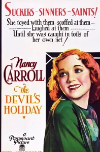 Images Dated 26th October 2009: THE DEVIL'S HOLIDAY, US poster art, Nancy Carroll, 1930