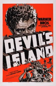 Criminal Prints: DEVIL'S ISLAND, US poster art, 1939
