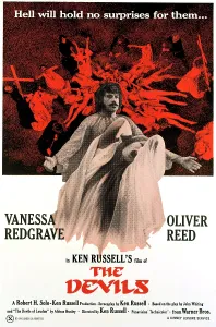 Trending: THE DEVILS, Oliver Reed (back), Vanessa Redgrave (front), 1971