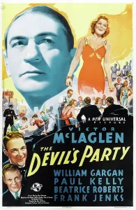 Roberts Prints: THE DEVIL'S PARTY, US poster art