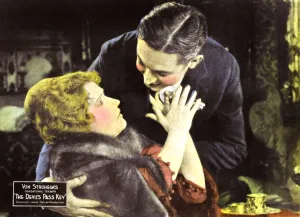 Hand On Shoulder Prints: THE DEVIL'S PASSKEY, left: Una Trevelyn, 1920