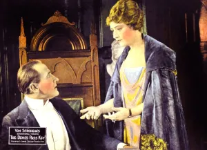 Hands Outstretched Prints: THE DEVIL'S PASSKEY, right: Una Trevelyn, 1920