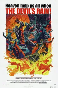 Horror Prints: THE DEVIL'S RAIN, US poster, 1975