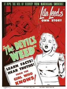 Lila Prints: THE DEVIL'S WEED, (aka WILD WEED)