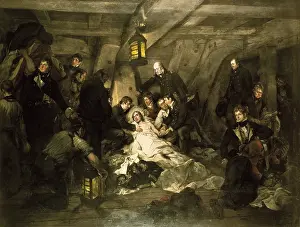 Viscount 1758 1805 Prints: DEVIS, Arthur (1708-1787). The Death of Nelson